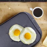 Eggs on Cast Iron Griddle For 700 Series