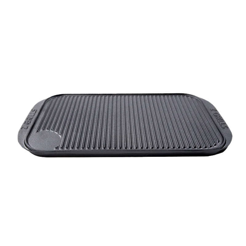 Cast Iron Griddle For 700 Series ridged side