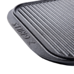 Cast Iron Griddle For 700 Series close up