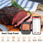 BBQ Bluetooth Thermometer Smart Temp Preset