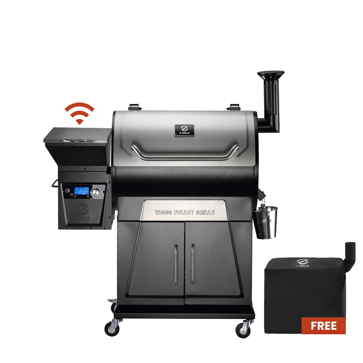 Pellet Grill Flagship 700D4E Wifi