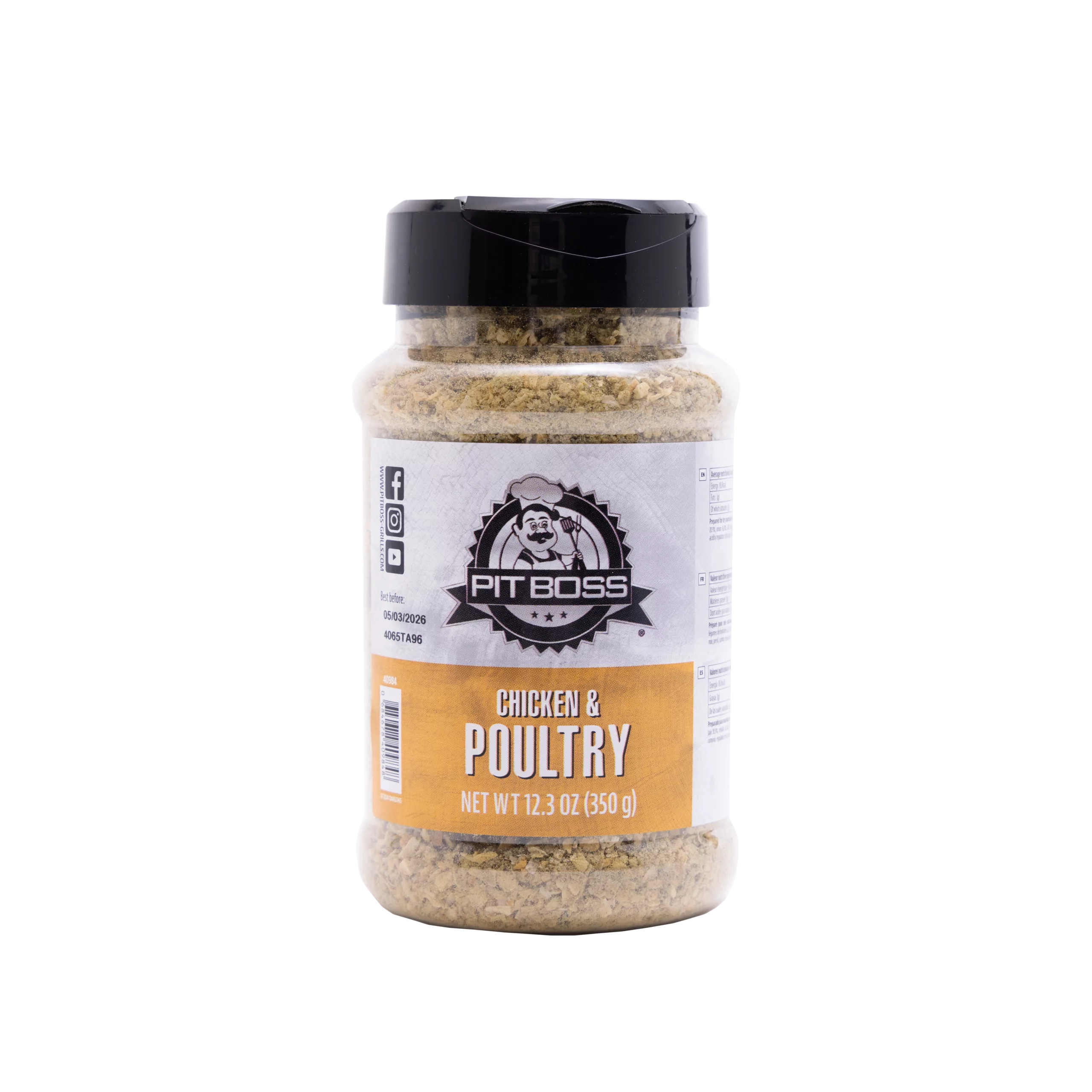 Chicken & Poultry Rub – 350g