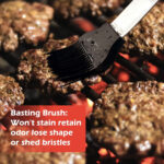 Z GRILLS Heavy Duty BBQ Grilling Tools Basting Brush