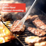 Z GRILLS Heavy Duty BBQ Grilling Tools Fork