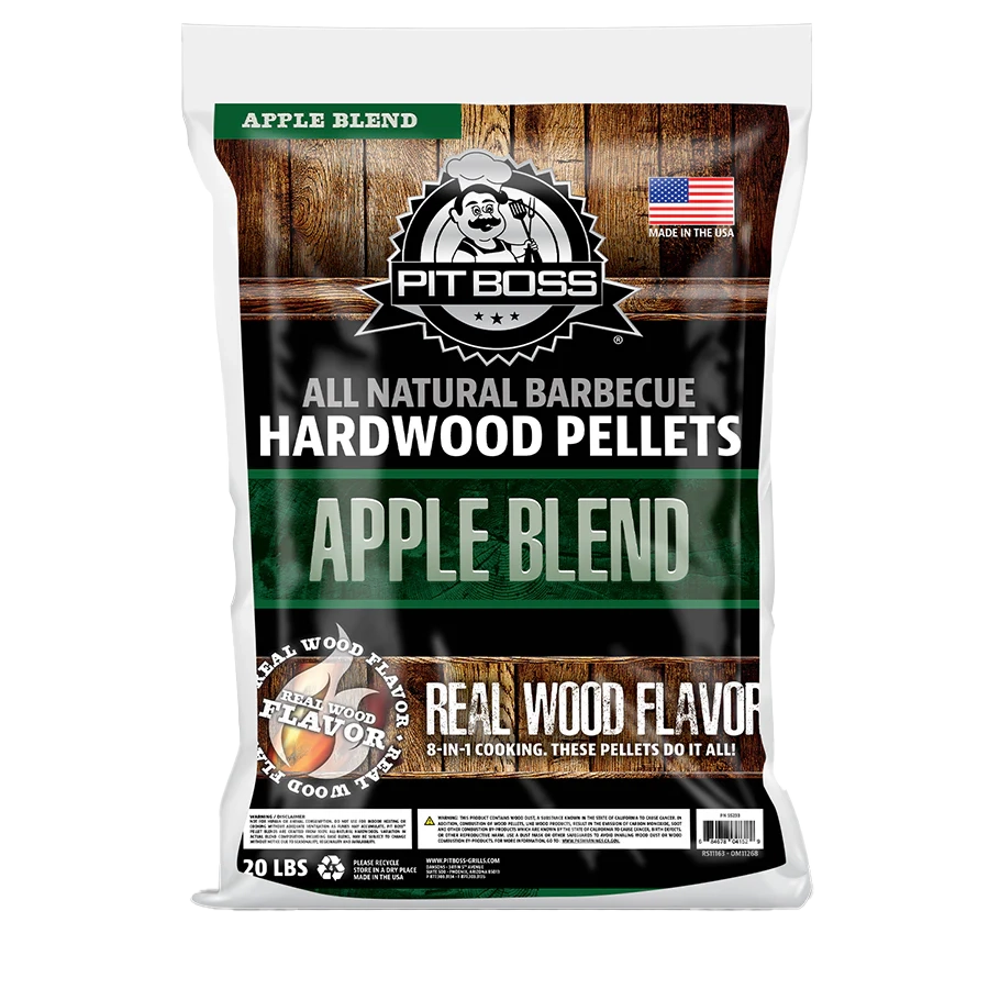 Hardwood Pellets Apple Blend 20lb