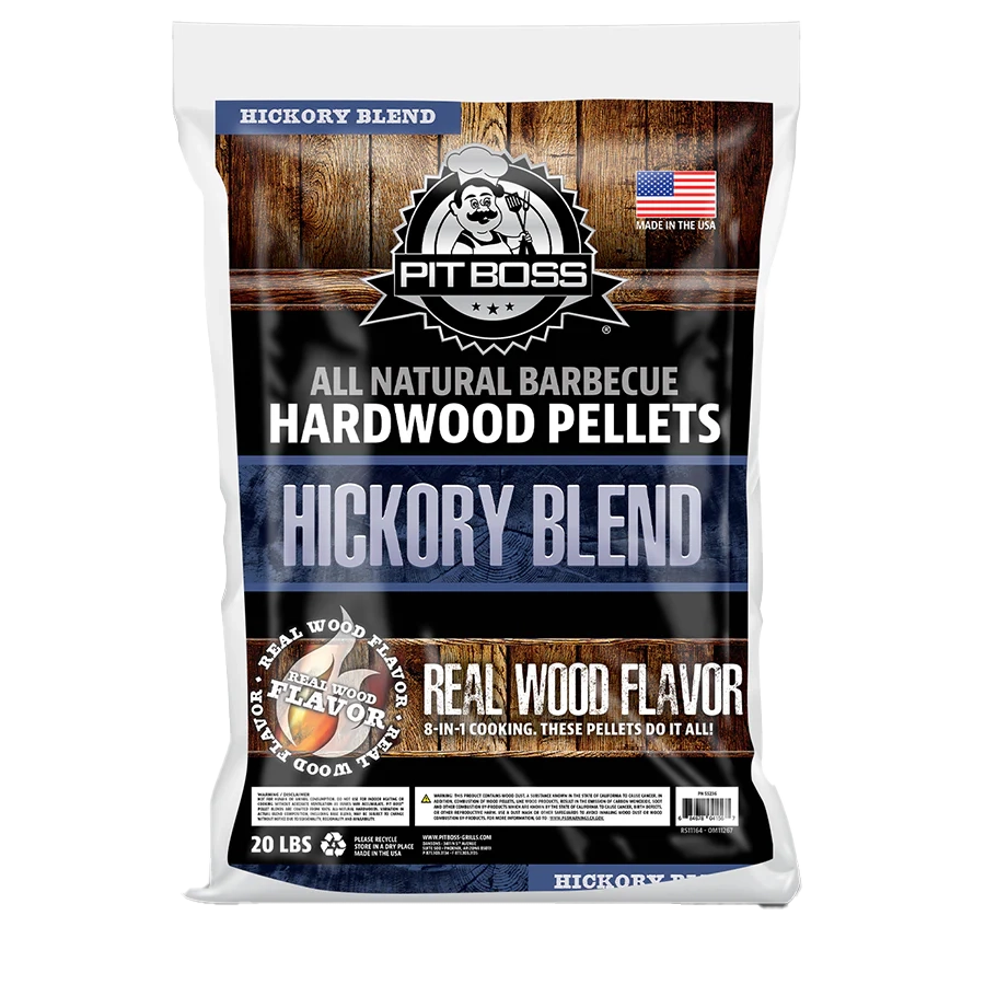 Hardwood Pellets Hickory Blend 20lb