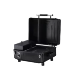 Pellet Grill Cruiser 200A Open Lid
