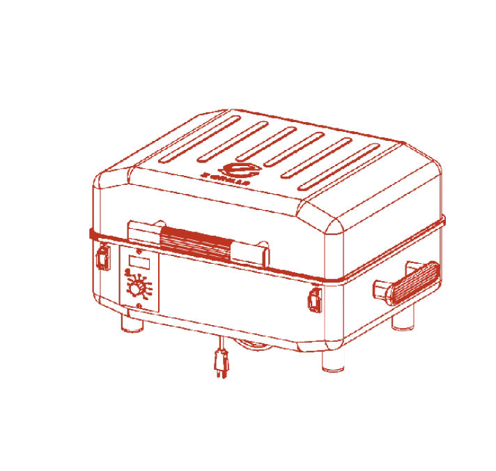 Pellet Grill Cruiser 200A Specifications