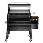 Pellet Grill Multitasker 11002B WiFi Lid Open