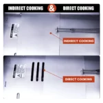 Pellet Grill Flame Elite 600D3E – Gen 2 Indirect & Direct Cooking