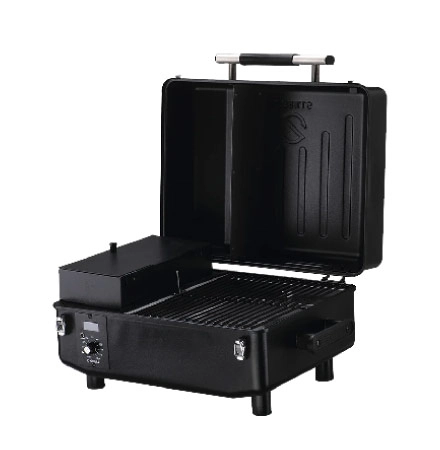 Pellet Grill Cruiser 200A Lid Open