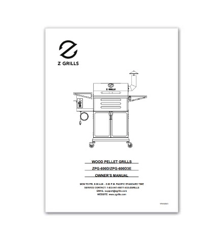 User Manual Pellet Grill Flame Elite 600D3E – Gen 2